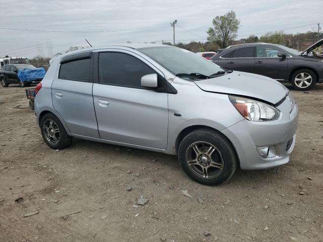  MITSUBISHI MIRAGE 2015 Srebrny