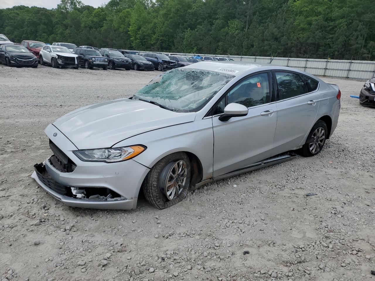 2017 Ford Fusion S for Sale in Ellenwood, GA - All Over