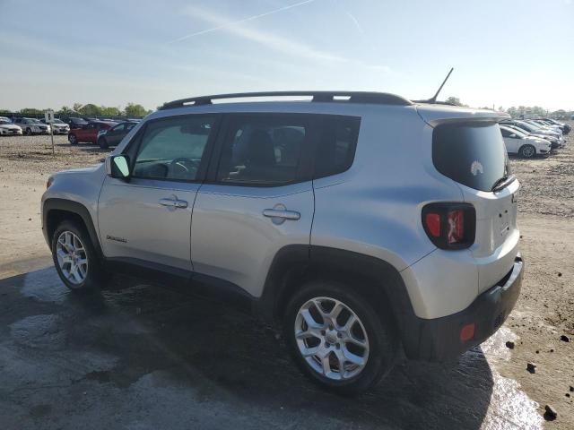  JEEP RENEGADE 2016 Srebrny