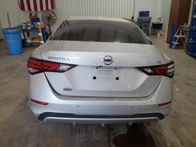  NISSAN SENTRA 2022 Silver
