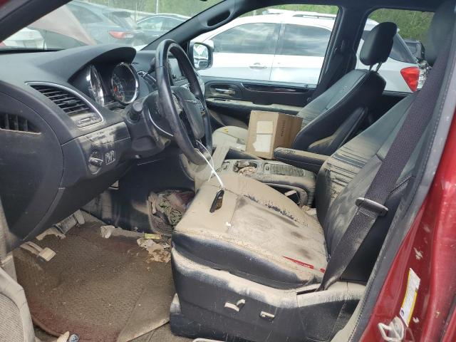 Минивэны CHRYSLER MINIVAN 2015 Красный