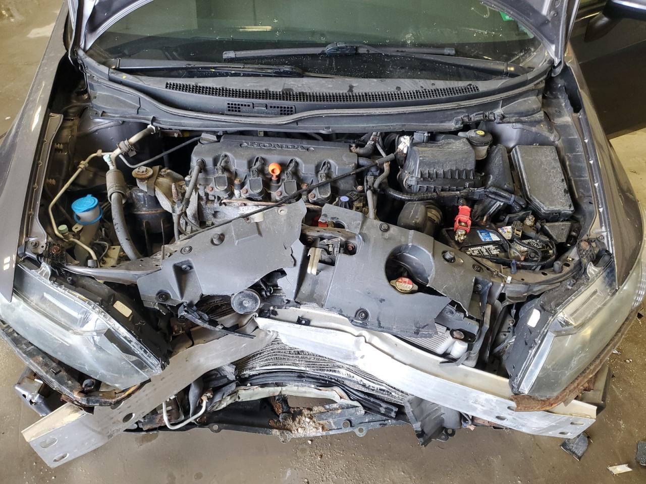 2014 Honda Civic Lx VIN: 19XFB2F55EE012291 Lot: 54312595