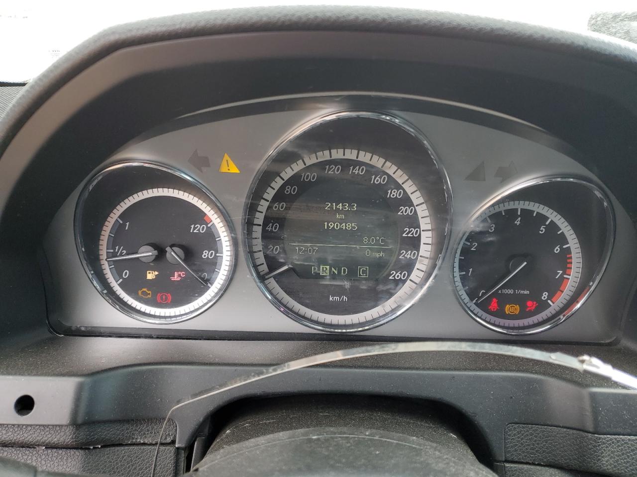 WDDGF81X39F345868 2009 Mercedes-Benz C 300 4Matic