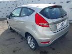 2009 FORD FIESTA ZET for sale at Copart WHITBURN