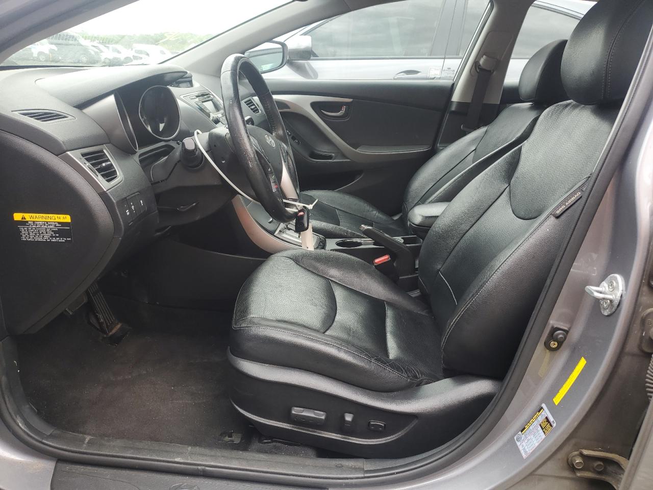 KMHDH4AE6DU747155 2013 Hyundai Elantra Gls