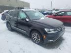 2018 VOLKSWAGEN TIGUAN SE for sale at Copart NS - HALIFAX