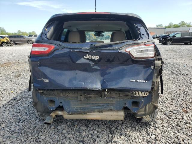 Паркетники JEEP GRAND CHER 2016 Синий