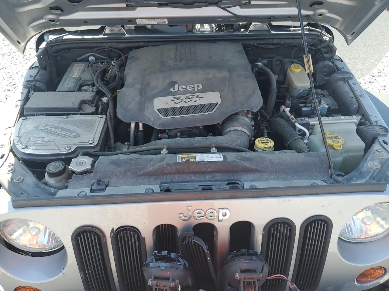 2013 Jeep Wrangler Sport VIN: 1C4AJWAG7DL706984 Lot: 53658595