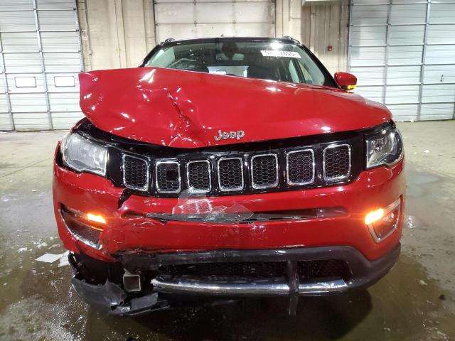  JEEP COMPASS 2020 Красный
