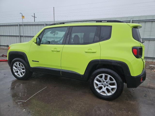  JEEP RENEGADE 2018 Зелений