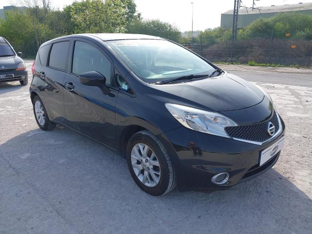 2013 NISSAN NOTE ACENT