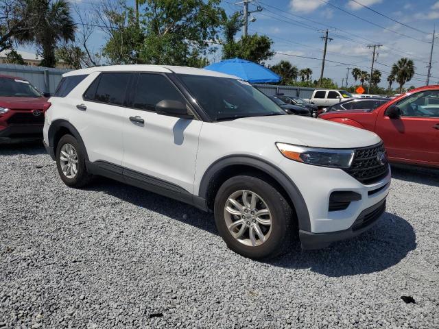  FORD EXPLORER 2020 Biały