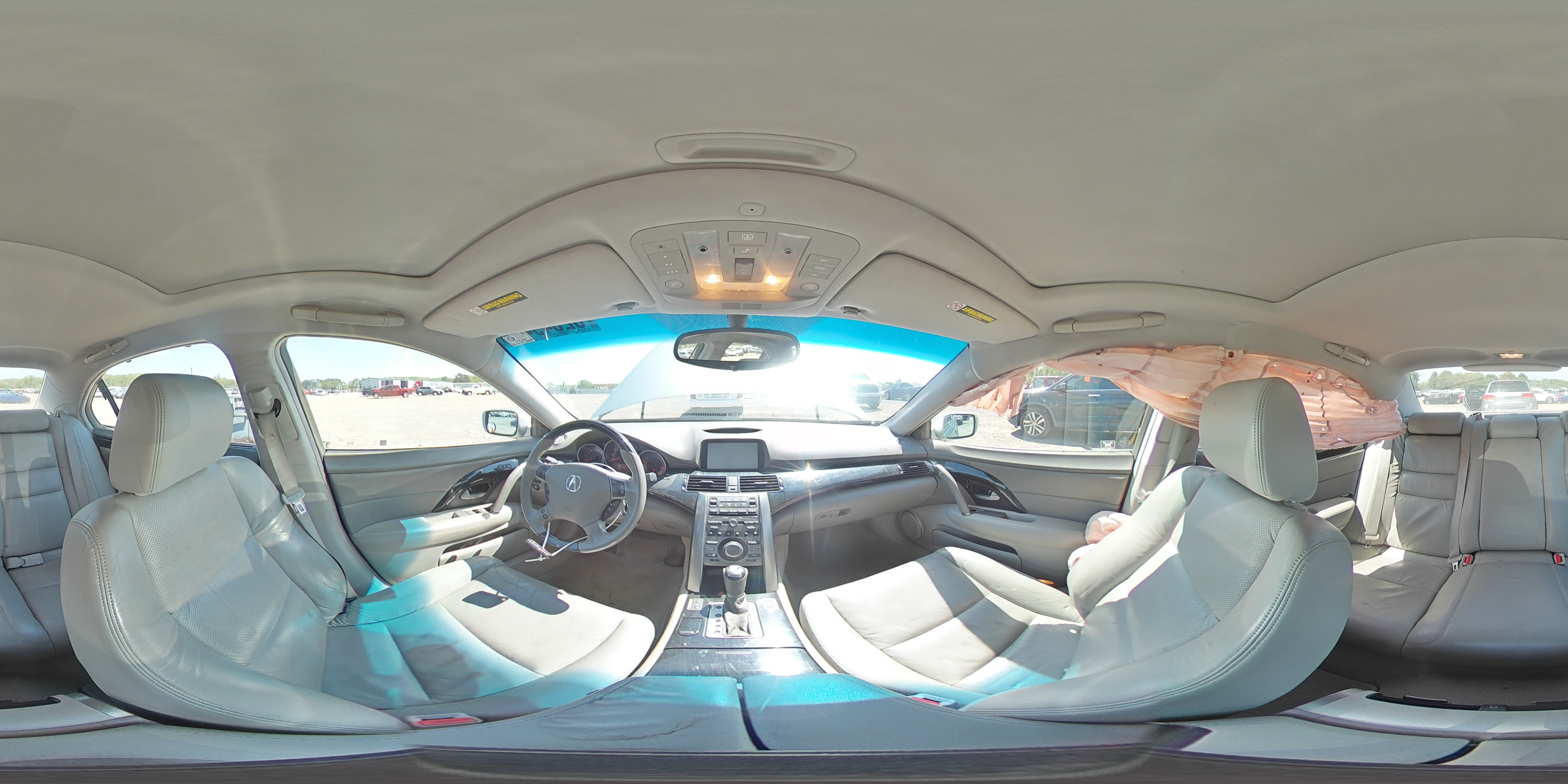 2010 Acura Rl VIN: JH4KB2F61AC001845 Lot: 52549445