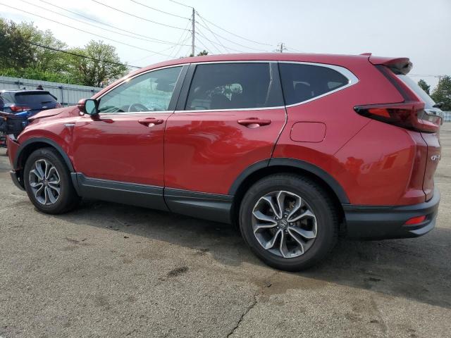  HONDA CRV 2022 Червоний