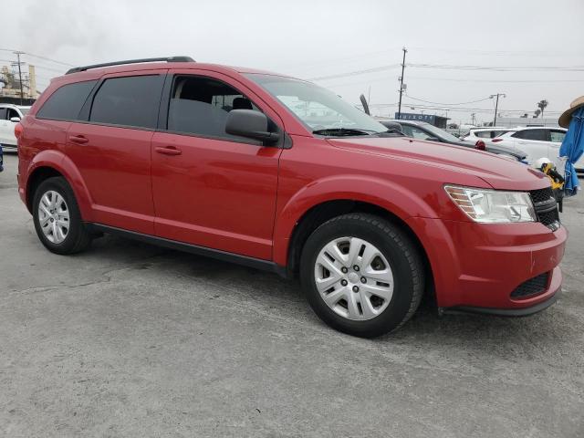  DODGE JOURNEY 2015 Czerwony