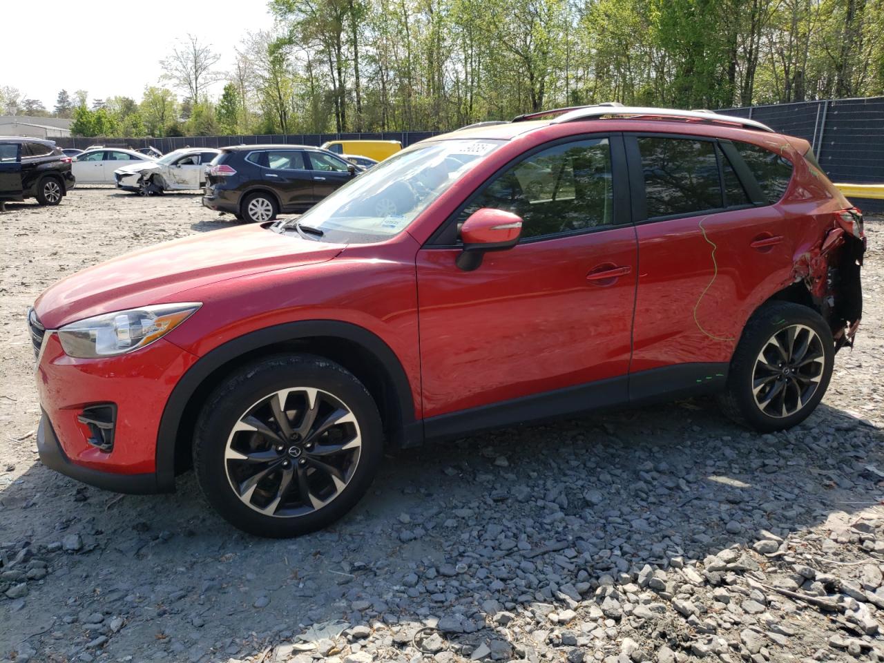 2016 Mazda Cx-5 Gt zu verkaufen in Waldorf, MD - Rear End