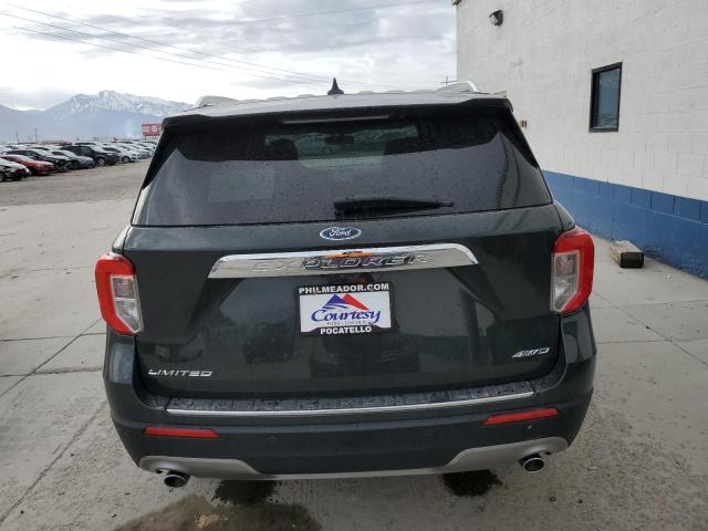  FORD EXPLORER 2022 Серый