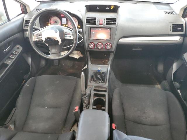  SUBARU IMPREZA 2014 Czerwony