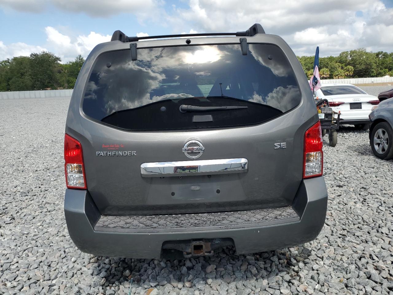 2008 Nissan Pathfinder S VIN: 5N1AR18B28C611885 Lot: 55053275