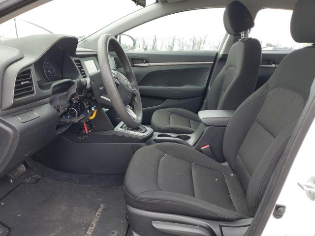  HYUNDAI ELANTRA 2019 Белый