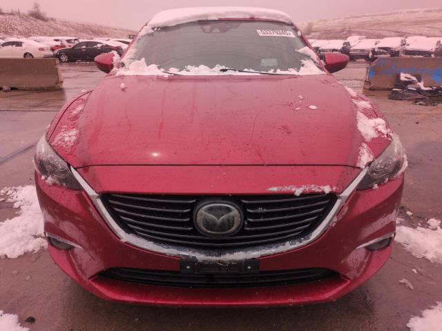  MAZDA 6 2016 Red