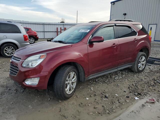  CHEVROLET EQUINOX 2016 Бургунди