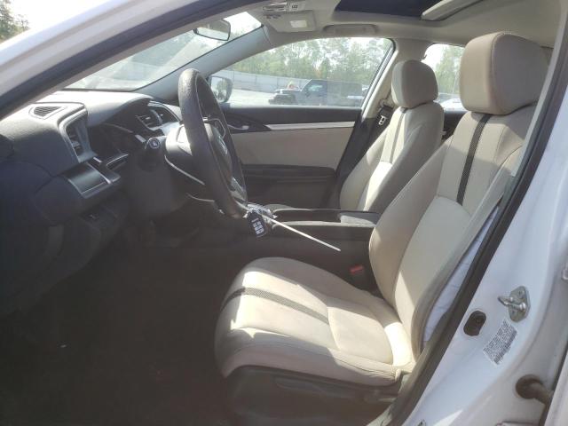 Sedans HONDA CIVIC 2017 Biały