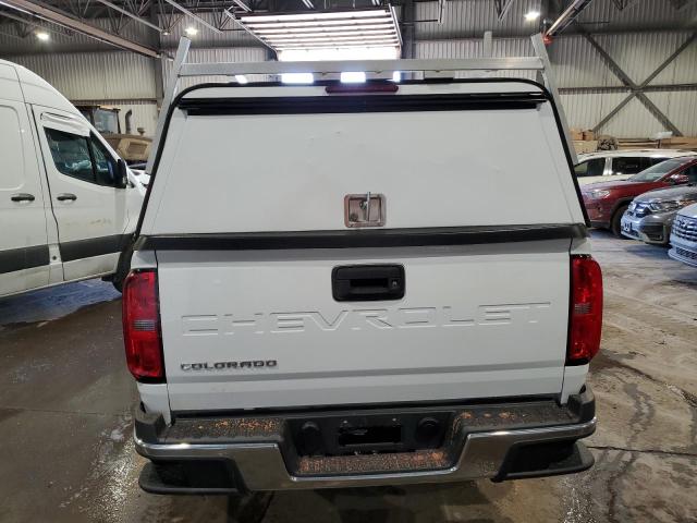  CHEVROLET COLORADO 2022 White