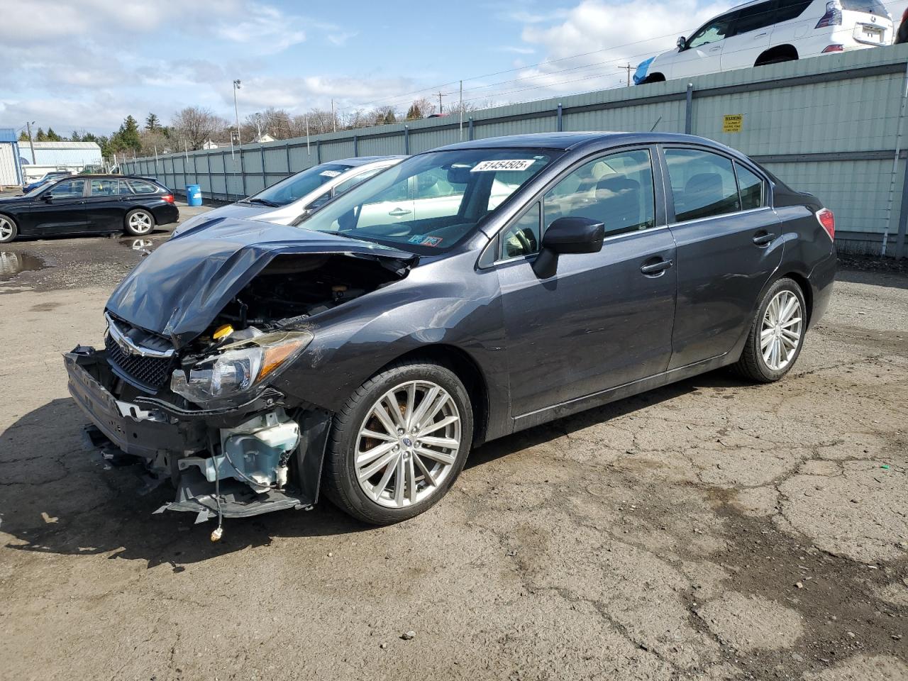 2015 Subaru Impreza Premium Plus for Sale in Pennsburg, PA - Front End