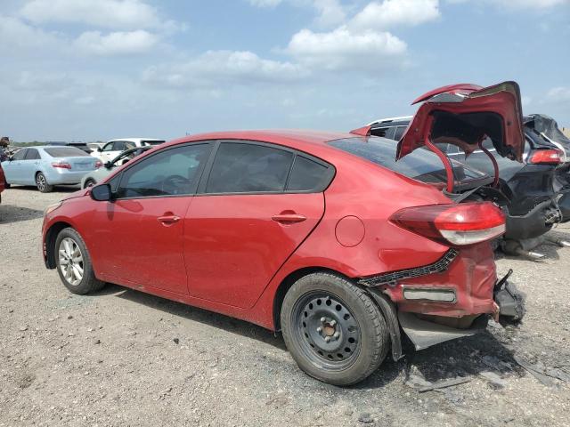  KIA FORTE 2017 Red
