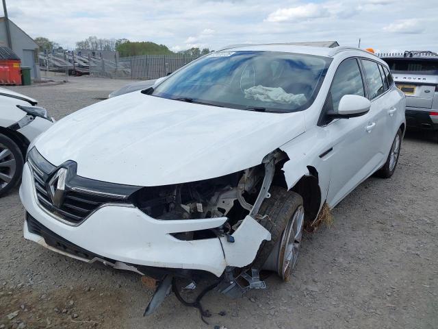 2017 RENAULT MEGANE EXP for sale at Copart WOLVERHAMPTON
