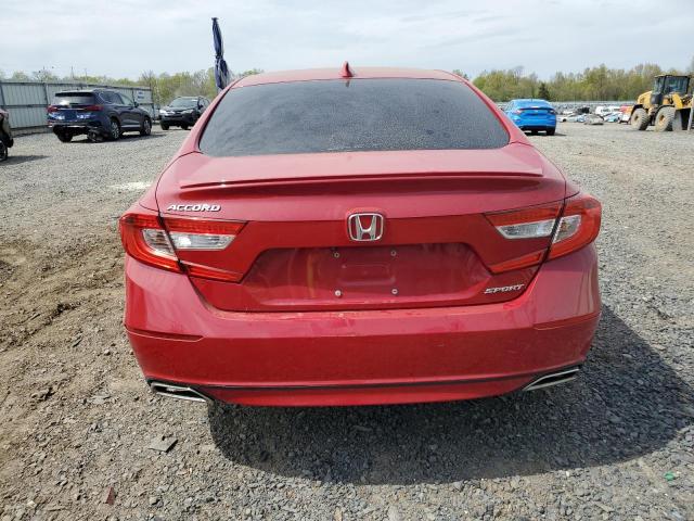  HONDA ACCORD 2020 Czerwony