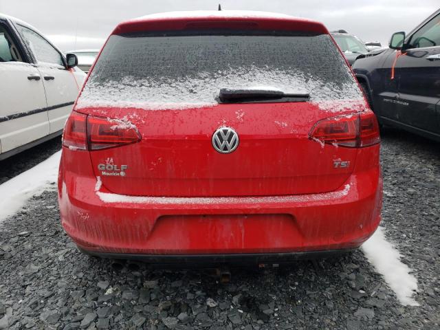 2017 VOLKSWAGEN GOLF S