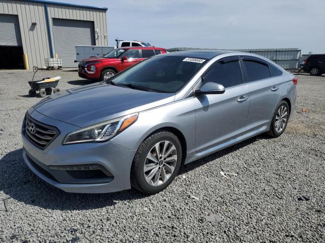 Седаны HYUNDAI SONATA 2017 Серый