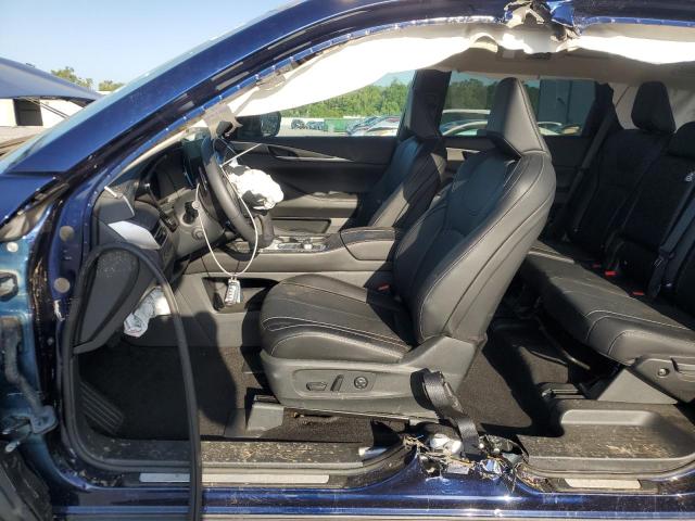  INFINITI QX60 2024 Granatowy