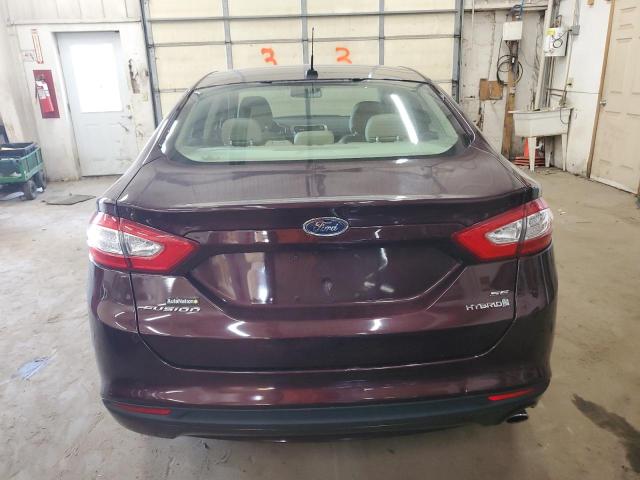  FORD FUSION 2013 Burgundy