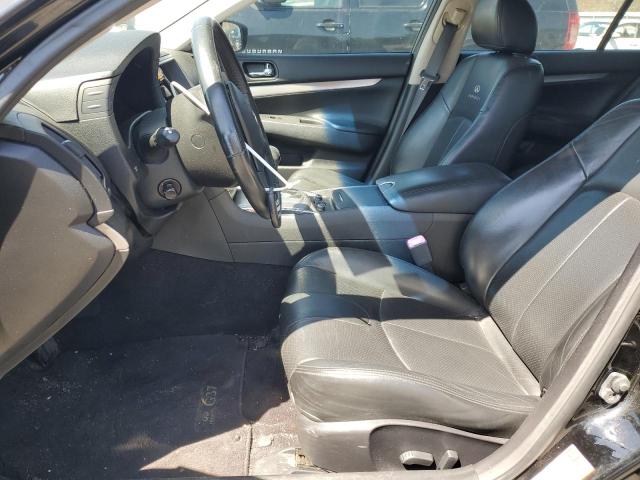  INFINITI G37 2012 Чорний