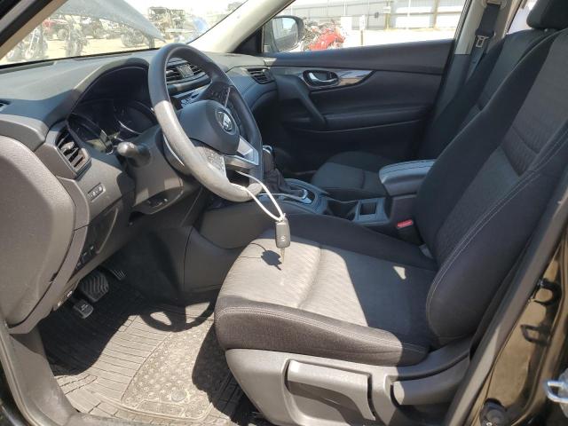  NISSAN ROGUE 2017 Чорний
