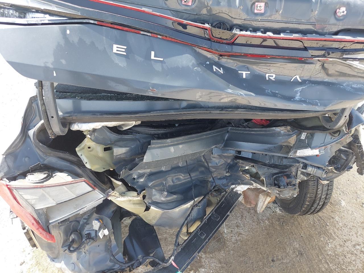KMHLN41B4SU848069 - 2025 Hyundai ELENTRA - #54641115