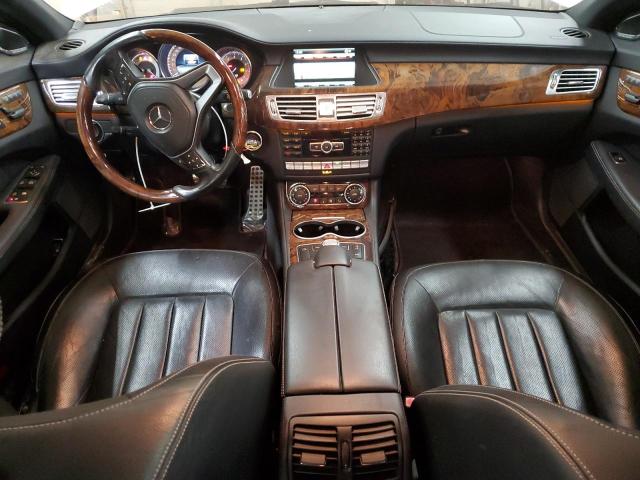 Sedans MERCEDES-BENZ CLS-CLASS 2014 White