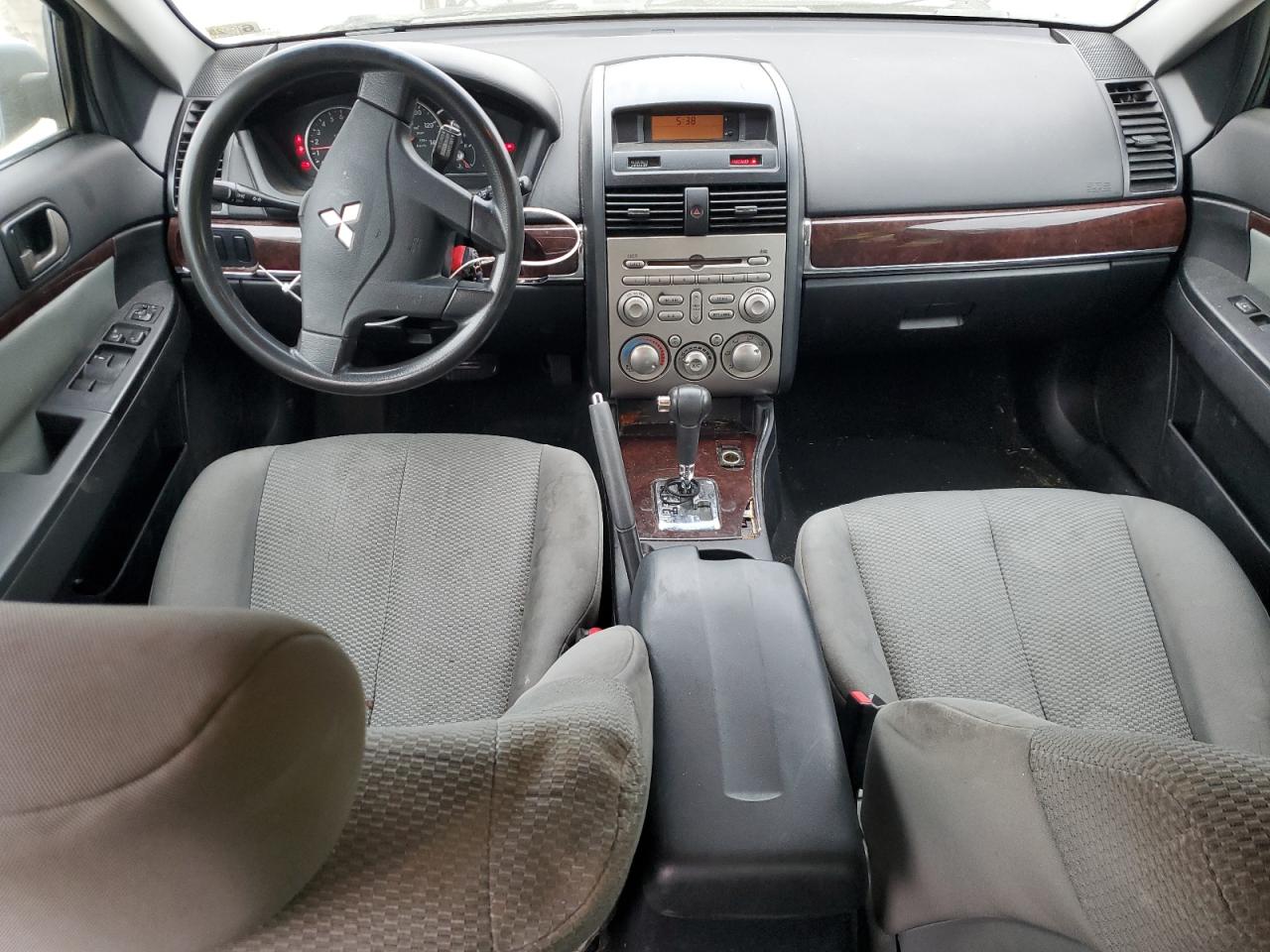 2009 Mitsubishi Galant Es VIN: 4A3AB36F09E003697 Lot: 53791815