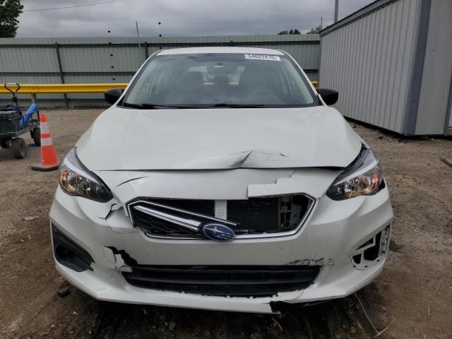  SUBARU IMPREZA 2018 Biały