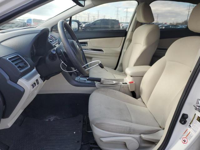  SUBARU IMPREZA 2016 Белый