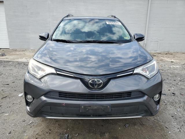  TOYOTA RAV4 2018 Серый