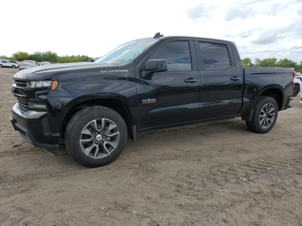 2020 Chevrolet Silverado C1500 Rst na sprzedaż w Mercedes, TX - Water/Flood