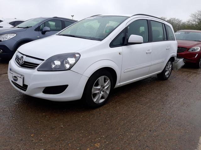 2014 VAUXHALL ZAFIRA EXC for sale at Copart SANDWICH