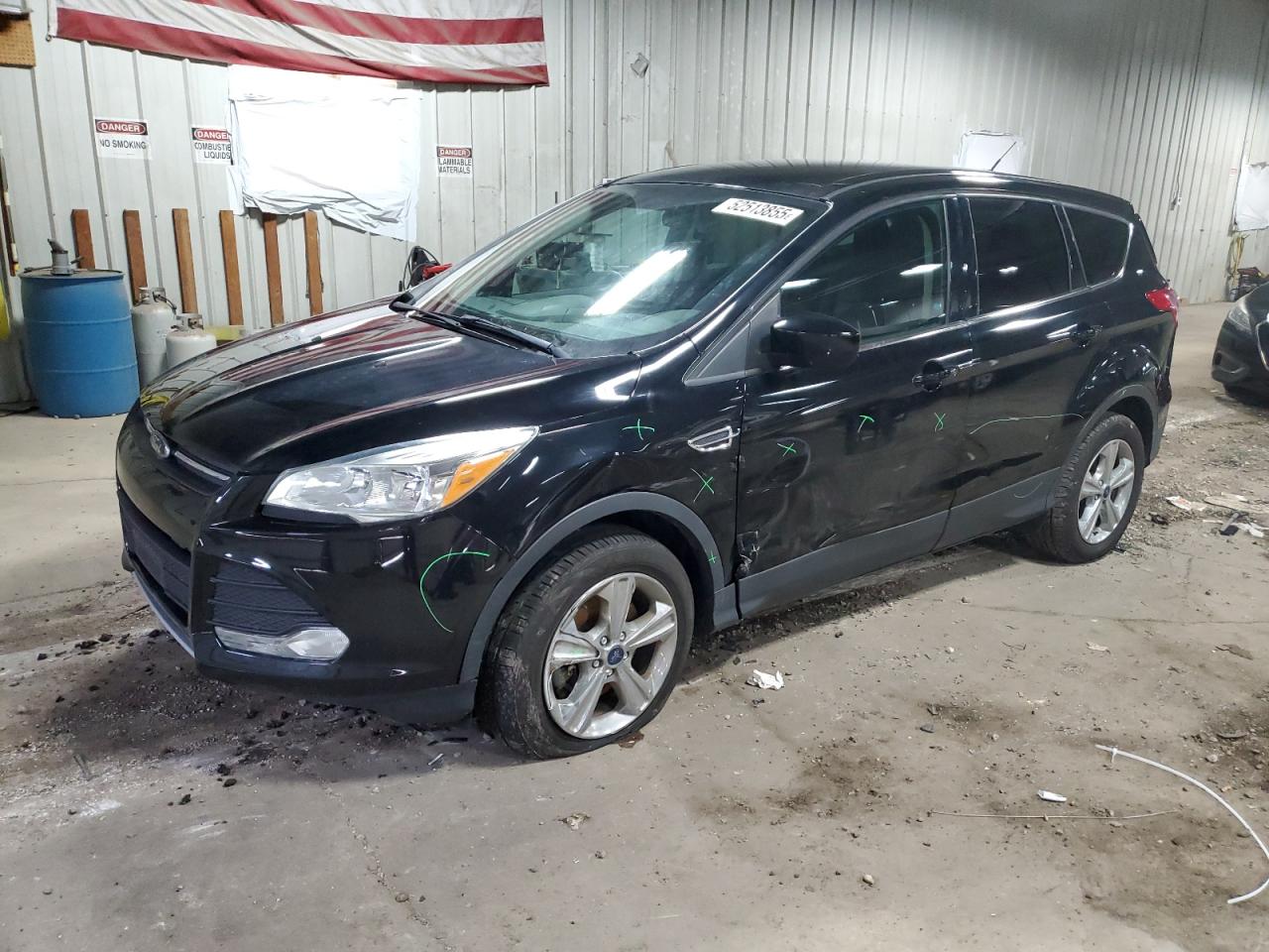 2016 Ford Escape Se იყიდება Franklin-ში, WI - Front End
