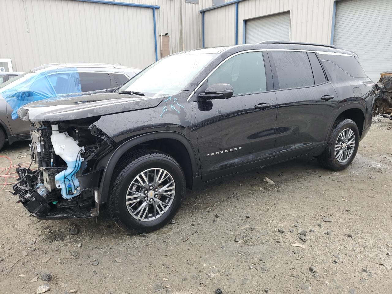 2024 Chevrolet Traverse Lt იყიდება Waldorf-ში, MD - Front End