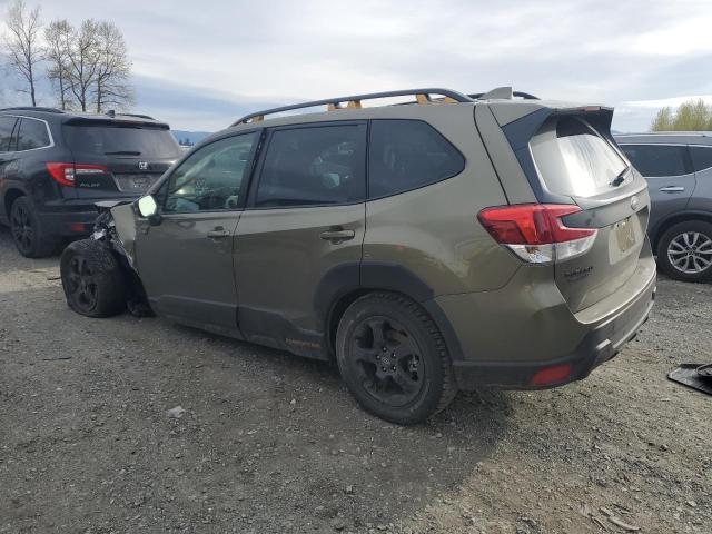  SUBARU FORESTER 2023 Zielony
