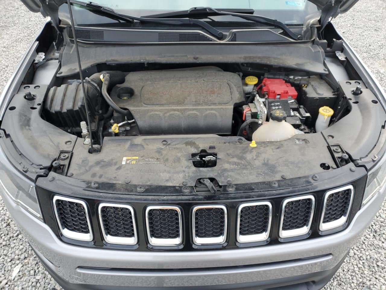 2021 Jeep Compass Latitude VIN: 3C4NJCBB6MT522725 Lot: 52069125